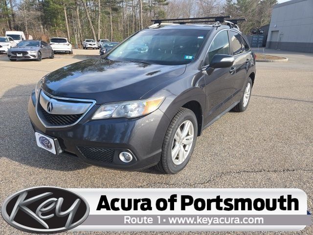 Crystal Black Pearl 2014 Acura RDX AWD with Technology Package SUV / Crossover All-Wheel Drive 6-Speed Automatic