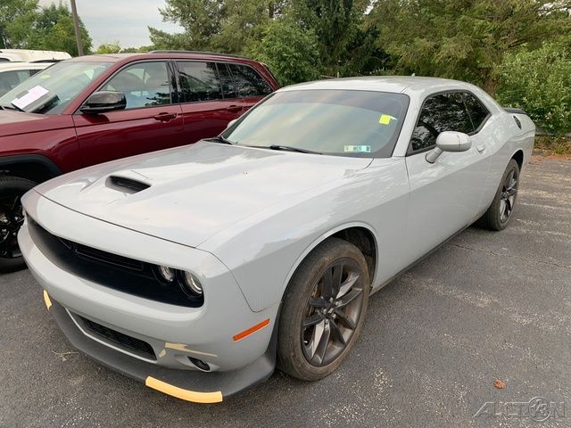 Smoke Show 2021 Dodge Challenger Coupe All-Wheel Drive 8-Speed Automatic