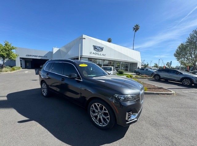 Gray (Dark Graphite Metallic) 2020 BMW X7 xDrive40i AWD SUV / Crossover All-Wheel Drive 8-Speed Automatic