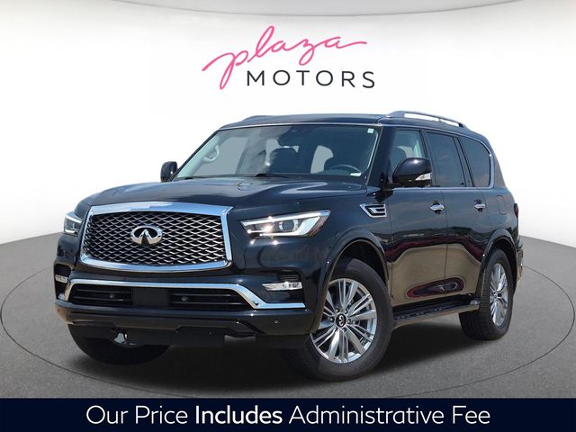 2024 INFINITI QX80 Luxe 4WD's photo