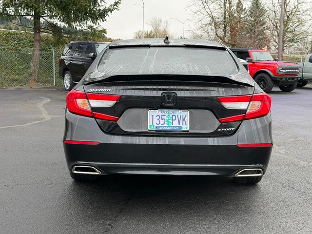 used 2022 Honda Accord car, priced at $22,995
