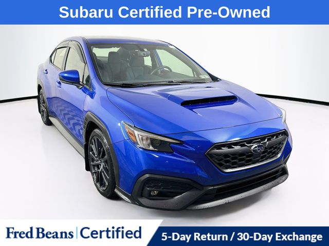 WR Blue Pearl 2023 Subaru WRX Sedan All-Wheel Drive 6-Speed Manual