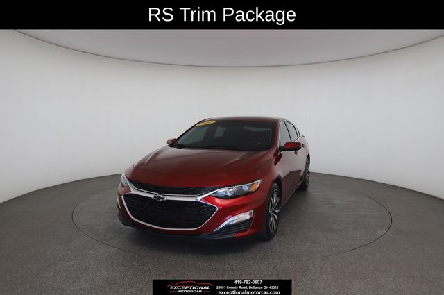 Cherry Red Tintcoat 2021 Chevrolet Malibu Sedan Front-Wheel Drive Continuously Variable Transmission