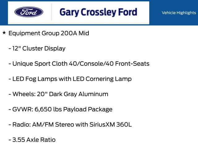 New 2026 White Ford STX image 6