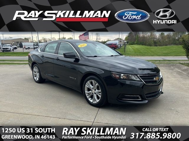 2017 Chevrolet Impala 1FL