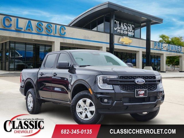 2025 Ford Ranger XL SuperCrew RWD