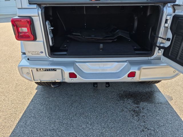 Used 2022 Silver Jeep Unlimited Sahara High Altitude image 28