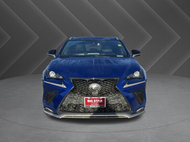 2020 Lexus NX 300 F Sport Blue at Monument Chevrolet
