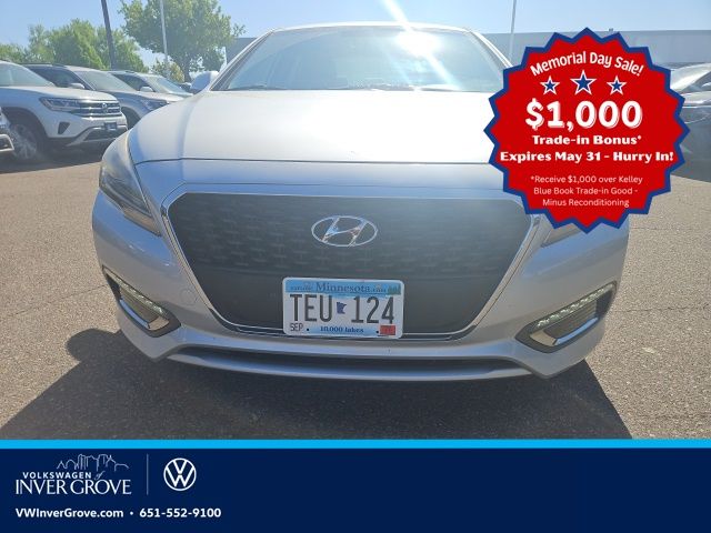 2016 Hyundai Sonata Hybrid SE FWD