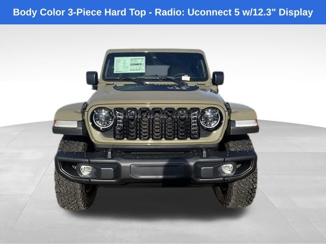 new 2025 Jeep Wrangler car, priced at $56,411
