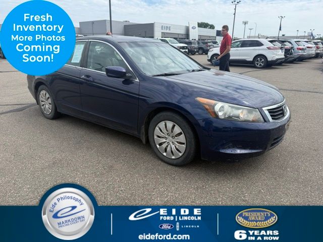 Alabaster Silver Metallic 2010 Honda Accord Sedan Front-Wheel Drive 5-Speed Automatic Overdrive