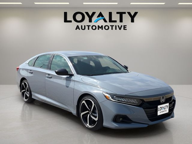 Used 2022 Honda Accord Sedan