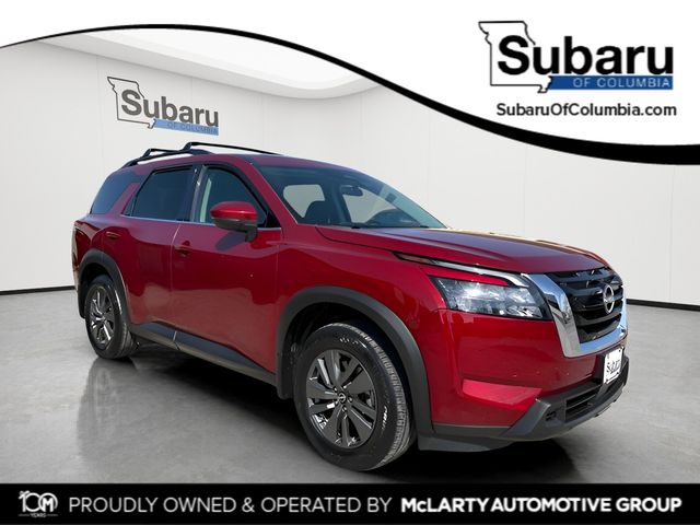 Red (Scarlet Ember) 2024 Nissan Pathfinder SV 4WD SUV / Crossover All-Wheel Drive 9-Speed Automatic