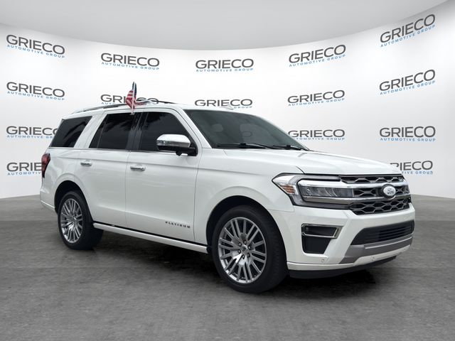 Star White Metallic Tri-Coat 2023 Ford Expedition SUV / Crossover 4X2 Automatic