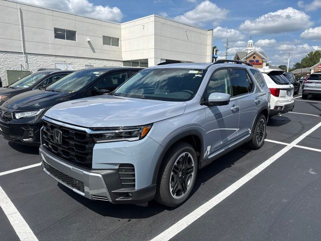 Sonic Gray Pearl 2026 Honda Pilot SUV / Crossover All-Wheel Drive Automatic