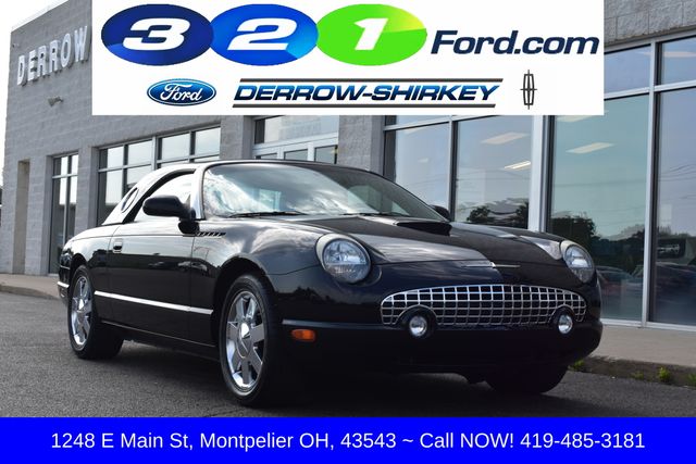2002 Ford Thunderbird Deluxe RWD