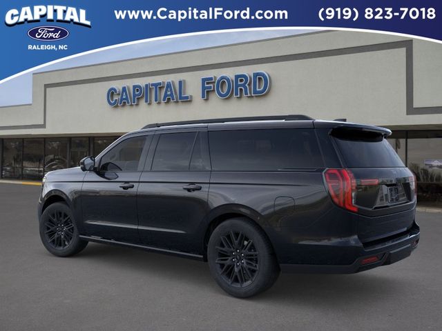 New 2026 Agate Black Metallic Ford MAX Platinum® image 4