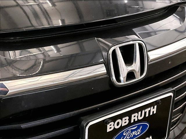 2017 Honda HR-V EX Blue at Rochrich Mazda