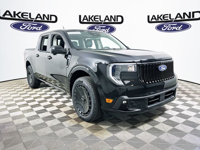 Shadow Black 2026 Ford Maverick Lobo SuperCrew AWD Pickup Truck All-Wheel Drive 7-Speed Automatic