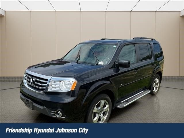 Crystal Black Pearl 2015 Honda Pilot SUV / Crossover Four-Wheel Drive 5-Speed Automatic