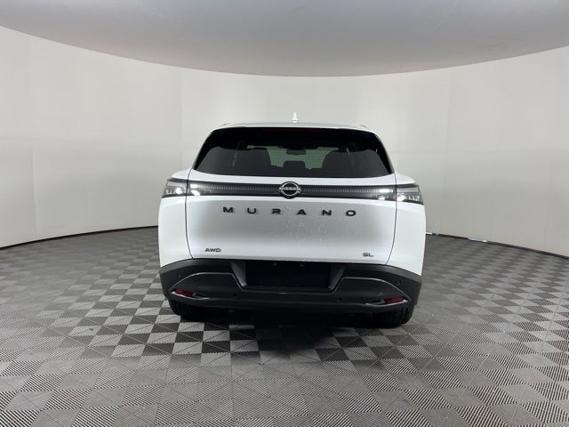 2025 Everest White Pearl Tricoat Nissan Murano SL AWD SUV