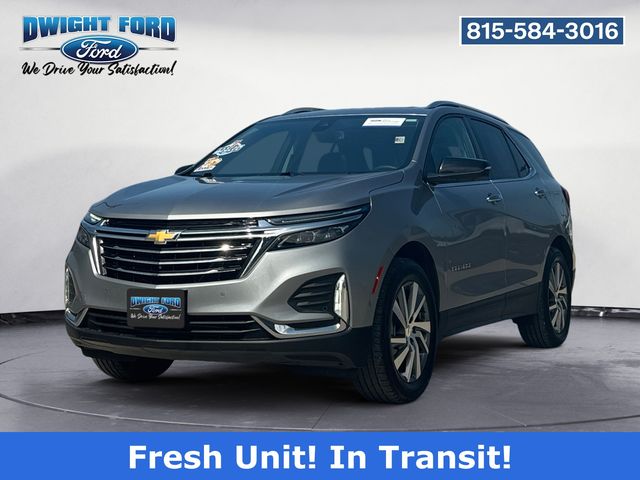 Sterling Gray Metallic 2023 Chevrolet Equinox SUV / Crossover Four-Wheel Drive 6-Speed Automatic Overdrive