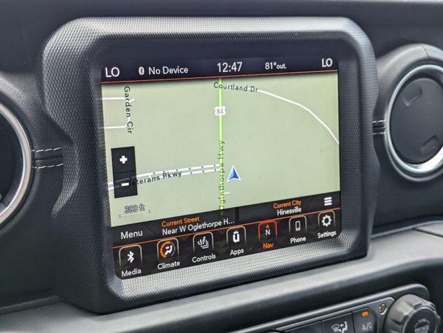 2022 Jeep Wrangler Unlimited Sahara 4x4