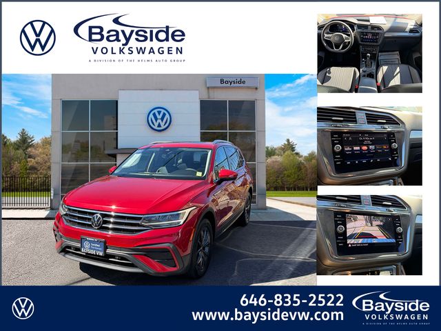 used 2022 Volkswagen Tiguan car, priced at $22,537