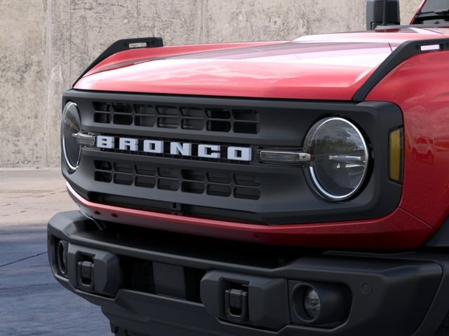 2026 Ford Bronco Big Bend Red at Audi Porsche Sewickley