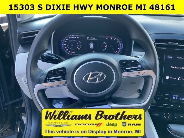 2024 Hyundai Tucson SEL - Black Pearl exterior view 14