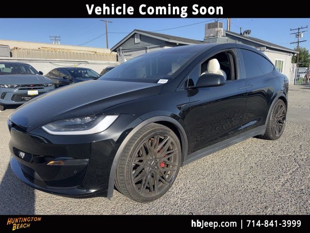 2022 Tesla Model X Plaid AWD