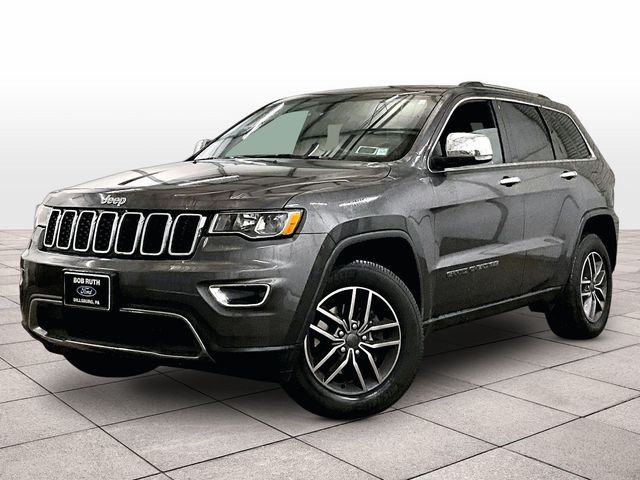 2020 Jeep Grand Cherokee Limited Gray at South Hills CDJR