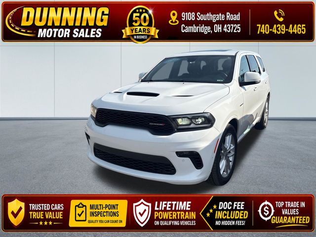 White Knuckle Clearcoat 2021 Dodge Durango SUV / Crossover All-Wheel Drive 8-Speed Automatic