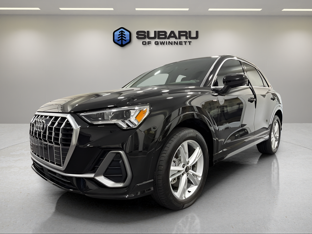 Mythos Black Metallic 2023 Audi Q3 SUV / Crossover All-Wheel Drive 8-Speed Automatic