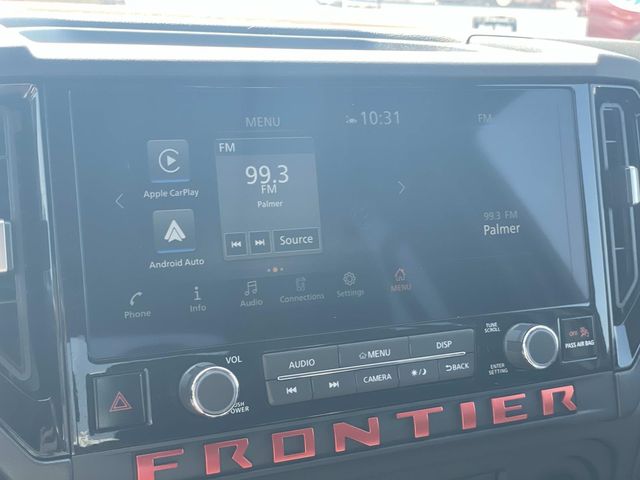 Used 2025 Nissan Frontier Truck