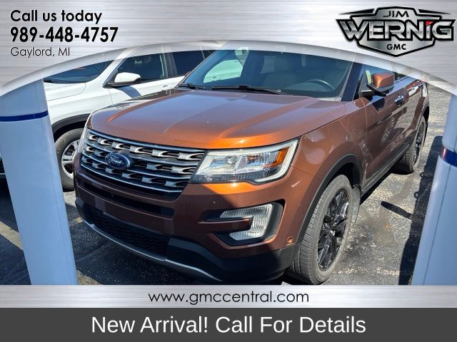 2017 Ford Explorer Limited AWD