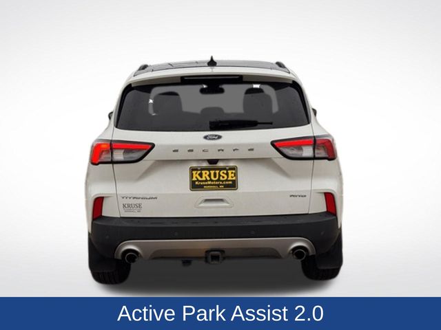 2022 Ford Escape Titanium