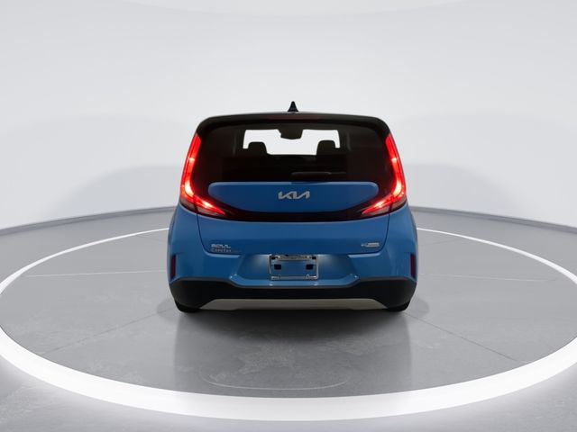Used 2023 Blue Kia EX image 5