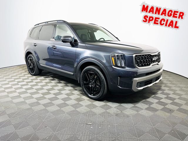 Gray 2023 Kia Telluride SUV / Crossover All-Wheel Drive 8-Speed Automatic