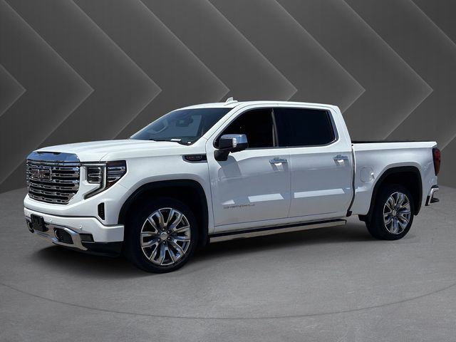 2023 GMC Sierra 1500 Denali White at Bayway Chrysler Dodge Jeep Ram
