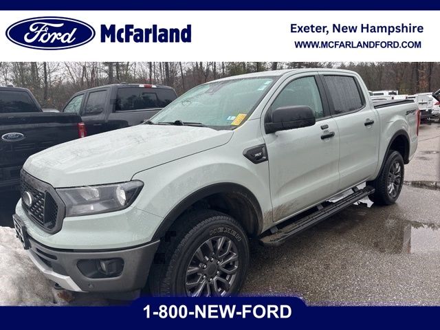 Cactus 2021 Ford Ranger XLT SuperCrew 4WD Pickup Truck Four-Wheel Drive Automatic