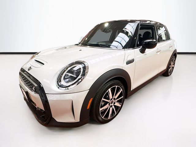White Silver 2023 MINI Cooper Hatchback Automatic