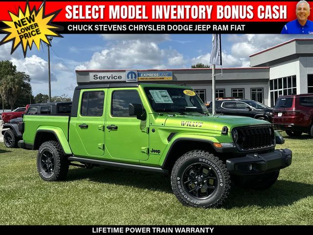 2025 Jeep Gladiator Willys Crew Cab 4WD
