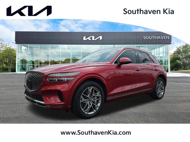 Mauna Red 2025 Genesis GV70 2.5T Standard AWD SUV / Crossover All-Wheel Drive 8-Speed Automatic