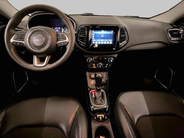2021 Jeep Compass Latitude White at Rochrich Mazda