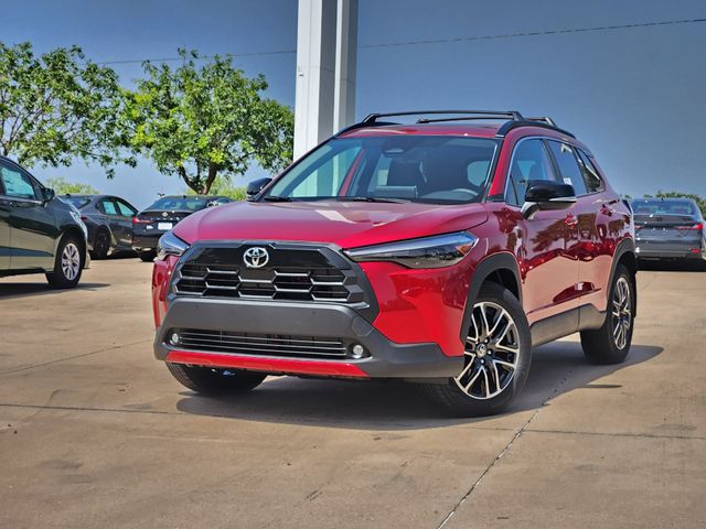 Red Crystal 2026 Toyota Corolla Cross SUV / Crossover Front-Wheel Drive Continuously Variable Transmission