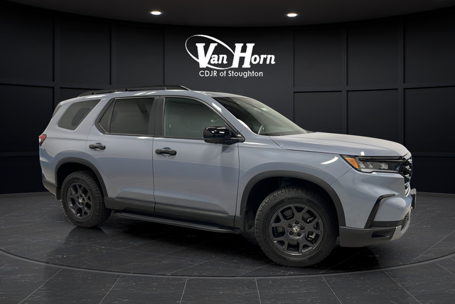 Gray 2025 Honda Pilot SUV / Crossover All-Wheel Drive Automatic