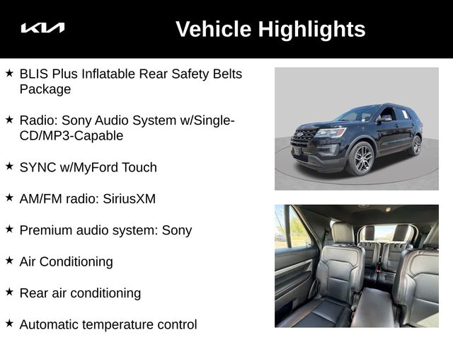 Used 2016 Ford Explorer SUV