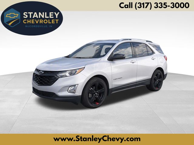 Silver Ice Metallic 2021 Chevrolet Equinox SUV / Crossover Front-Wheel Drive 6-Speed Automatic Overdrive
