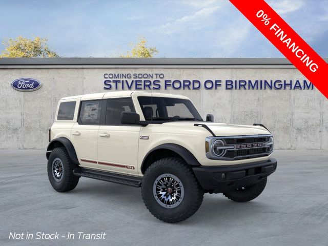 Wimbledon White 2026 Ford Bronco SUV / Crossover Four-Wheel Drive Automatic